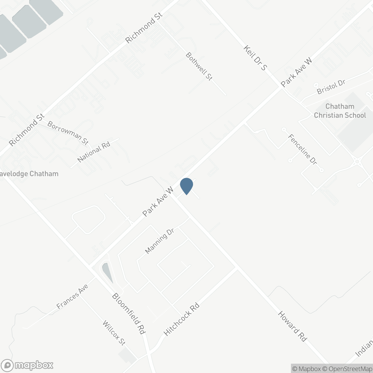 17 MCINTOSH AVENUE, Chatham, Ontario N7M 6M1